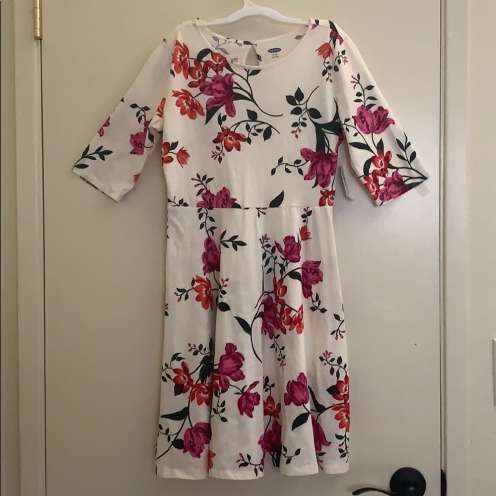 Floral old navy Dress (Girls)
